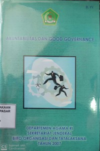 Image of Akuntabilitas dan Good Governance